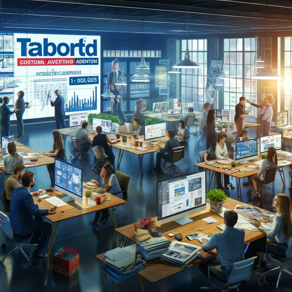 Custom Campaigns at Tabford: Integrated Advertising for Cohesive Marketing Strategies