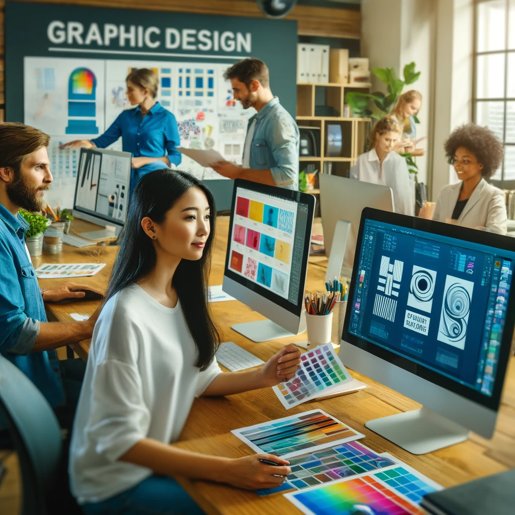 Graphic Design Services at Tabford: Elevating Your Brands Visual Impact